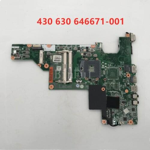 646671-001 lap CQ43 631 630 431 430 connect board connect with motherboard full test lap connect board