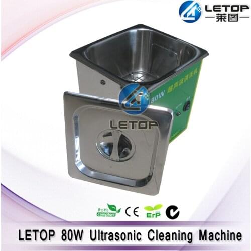 80w ultrasonic printhead cleaner widely used for all kinds of printhead