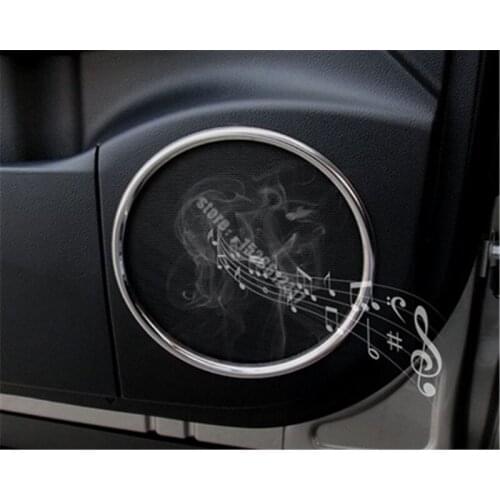 ABS Chrome door audio frame horn ring trim Car Styling For Lexus rx200t RX450h new RX300