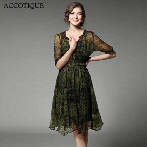 Летние платья с коротким рукавом Accotique China At AliExpress