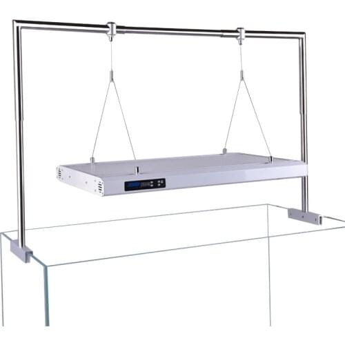 Aquarium glass fish tank large water grass aquarium lamp hanger stainless steel fish tank hanger lamp bracket