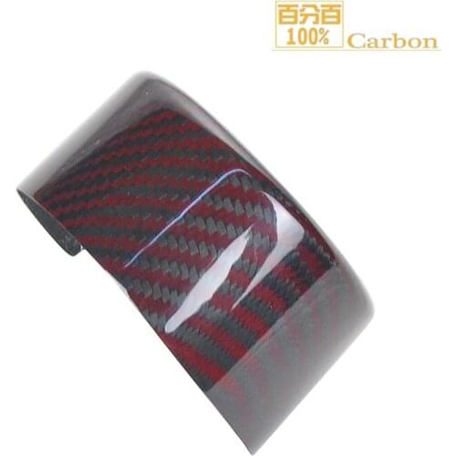 Car Decorative Front Grill Logo Ring Trim Frame Cover for Alfa Romeo Stelvio 2017-2019