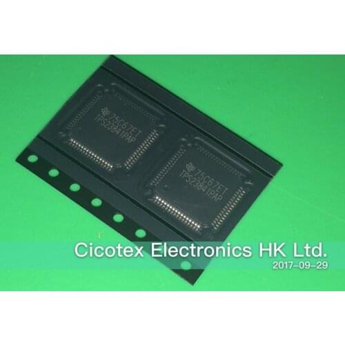 TPS23841PAPRG4 23841 HTQFP64 IC QUAD-PORT EQUIP MGR 64HTQFP TPS23841PAP TPS23841