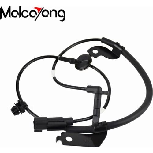 Front Left ABS Wheel Speed Sensor For MITSUBISHI PAJERO LANCER OUTLANDER ASX 4670A575 4670A031 SU12583 5S11130 ALS1785