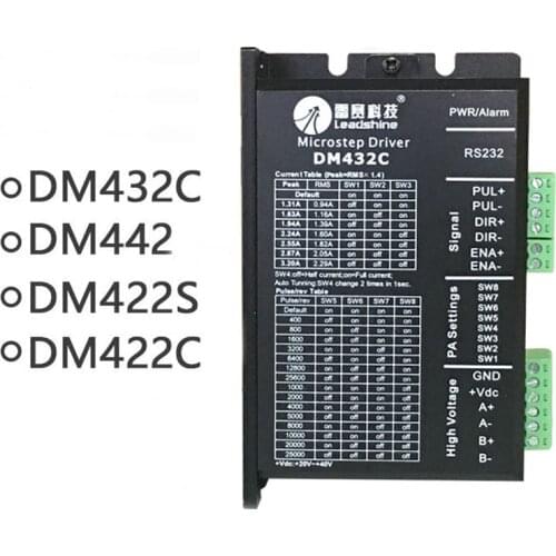 39/42 two-phase stepper motor driver DM432C DM442 DM422C M415B DM422S