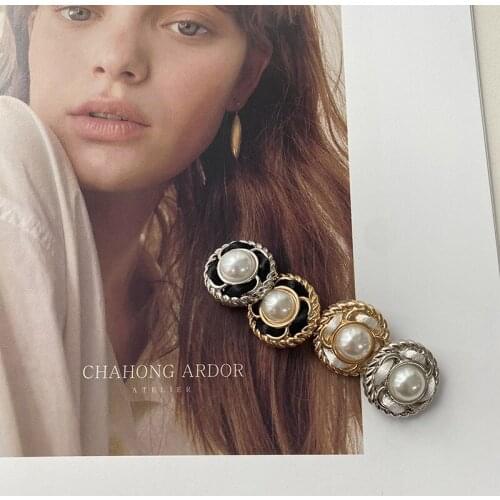 Большие пуговицы Earblues China At AliExpress