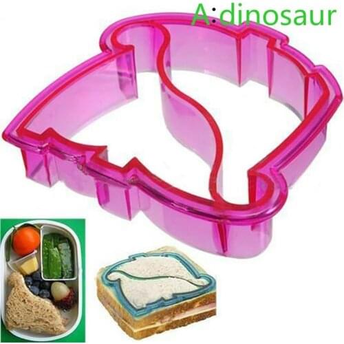 Cutter Mold Food Grade Silicone Animal Shape Eco-friendly Silicone DIY Cartoon Pattern Baking Mold Cookie Tools