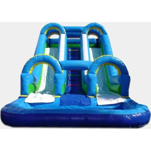 China Guangzhou) manufacturers selling inflatable slides, inflatable castles, Pool slide CB-69