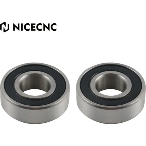 NICECNC Front Wheel Bearing Kit for Honda CRF 150F 230F 230L 230M 250F 250L XR 200R 250 250R 350R 500 500R NX 125 250 350