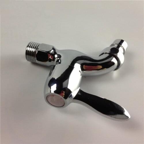 1pc Bathroom Tap Single Cold Tap Single Handle Washer Faucet simple Tap Bibcock taps