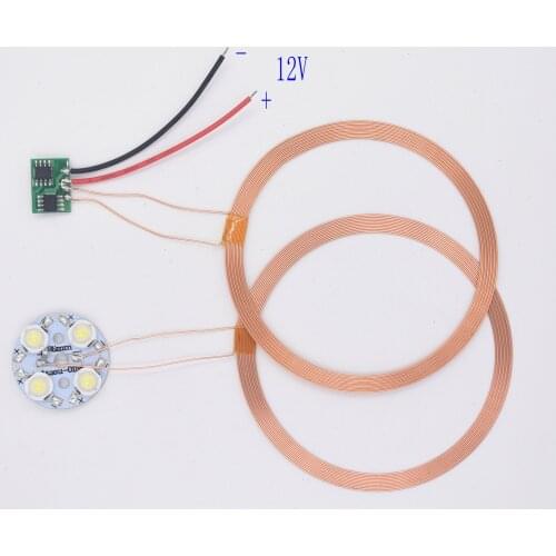Magnetic Levitation Dedicated Long-distance Large Coil Wireless Power Supply Module XKT515-03