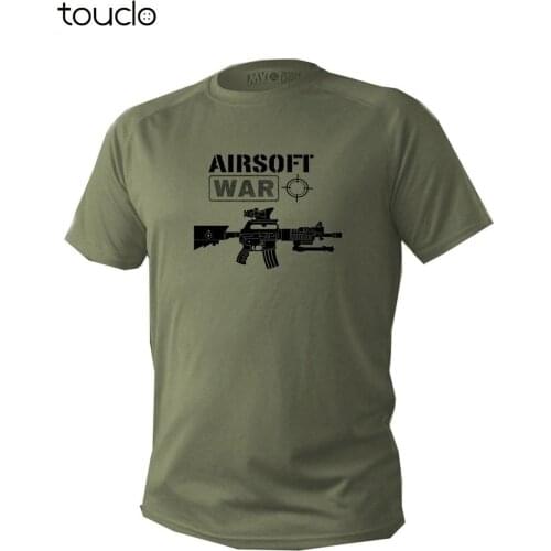 Fashion Cool Men T-shirt T Shirt Mens Short Sleeve Green Olive Army Military Tactical Air Soft