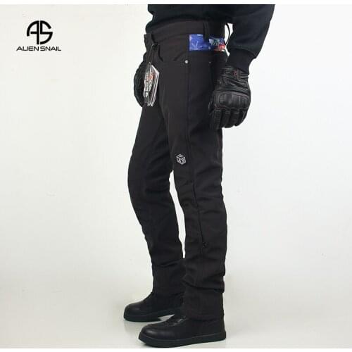 ALIENSNAIL waterproof Motorcycle Jacket Pants windproof motocross warmer polar fleece coat pants wearproof knight clothes