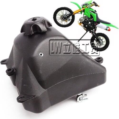 Motorcycle Parts Apollo Off-Road Vehicle 125 Plastic Fuel Tank AGB27 Double Beam Oil Can With Cover With Oil Switch
