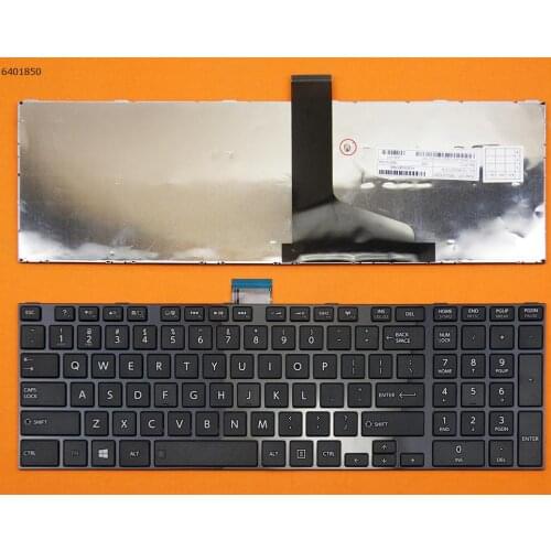 US New Keyboard for Toshiba Satallite L850 L850D L855 L855D L870 L870D L875 L875D L950 L950D L955 L955D L970 L970D Laptop Black