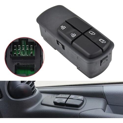 FaroeChi New Power Window Switch For Mercedes Benz Truck A0025452013 0025452013