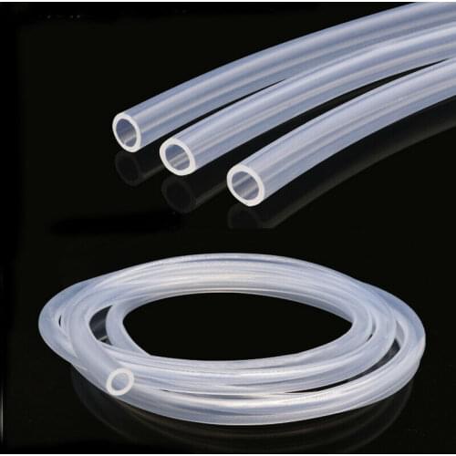 1-10Meters Food Grade Peristaltic Pump Tube Inner Diameter 0.8-7.9mm Silicone Tube Hose Pipe Outer Diameter 3-11.4mm