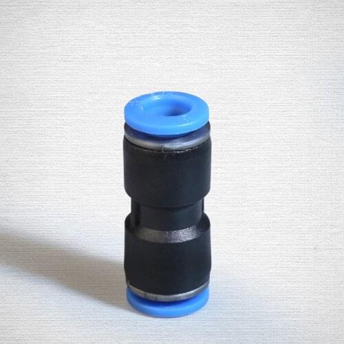 Pneumatic Fitting Joint One Touch Pipe Connector Coupler PU-04 PU-06 PU-08 PU-10 PU-12 PU-14 PU-16