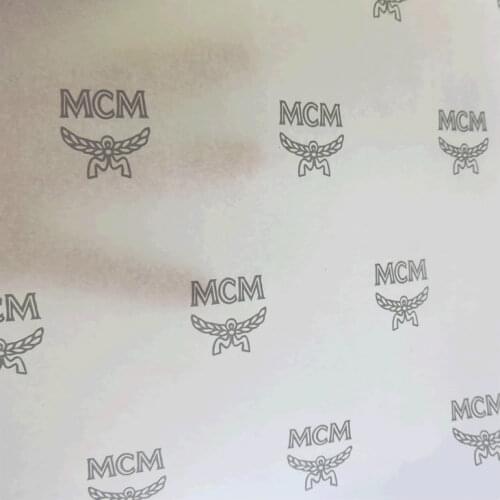 Custom printed logo gift tissue paper/waterproof packaging thin paper for clothes/shoes packing