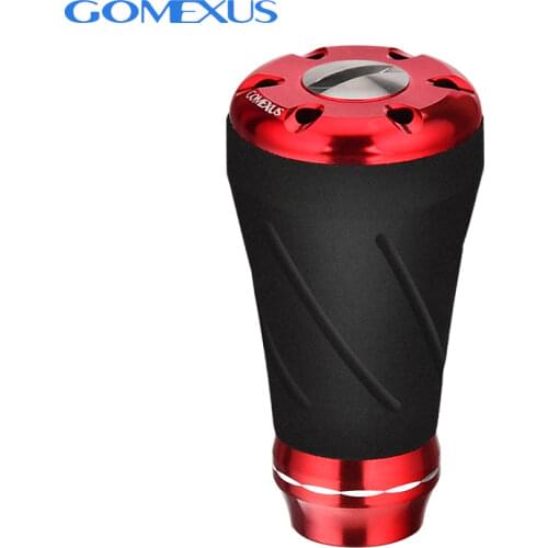 Gomexus Reel Handle Knob Ultra Light Fishing EVA 20mm For Shimano Stradic Ci4 Antares Daiwa Certate Steez Spinning Baitcsting