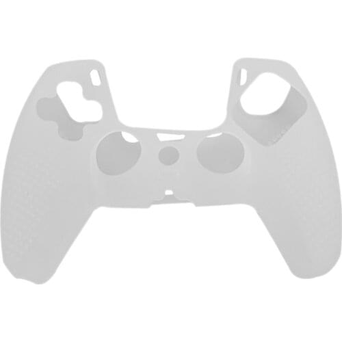 Silicone Protective Sleeve Is for PS5 Handle Silicone Anti-Sweat and Dust-Proof with Non-Slip Particles