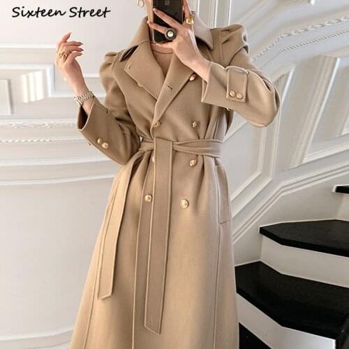 Женские элегантные пальто SIXTEEN STREET China At AliExpress