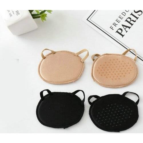 Women Feet Toe Protect High Heel Half Foot Socks Lady Non-Slip Sweat No Show Invisible Fashion Toe Socks Protecter High Heel