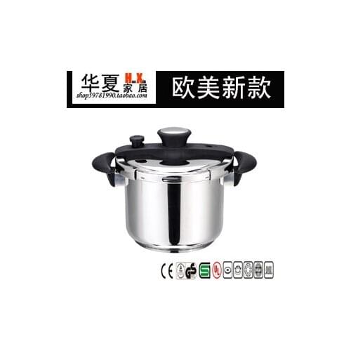 0 Stainless steel pressure cooker magic pressure cooker 22cm 6l general