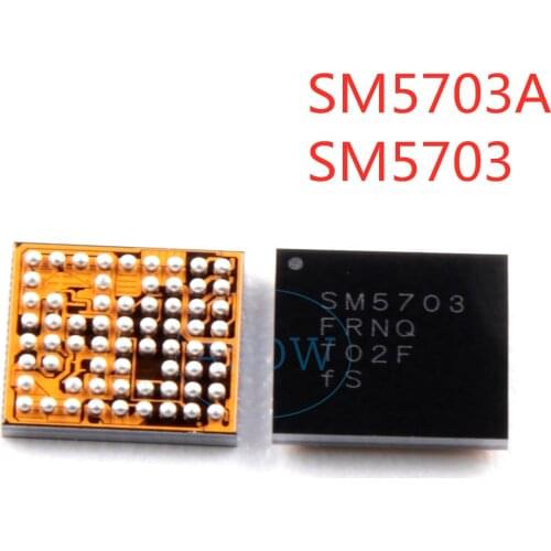 10pcs/lot SM5703A SM5703 IC for A8 A8000 J500F charging USB charging charger IC new original