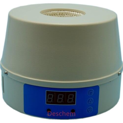 100ML,120V,Electric Heating Mantle,100W,Digital Thermostat Controlled,US Plug