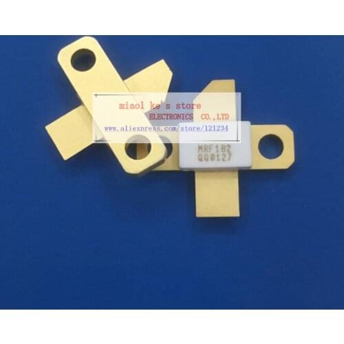 100%Original: MRF182 MRF182R1 [ 28V-65V 50mA 30W 1GHz CASE360B-01 ] RF POWER MOSFETs TRANSISTOR