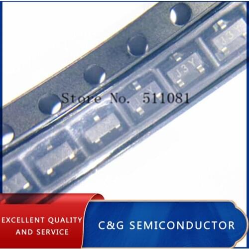 100PCS SMD S8050 J3Y NPN SMD Transistor SOT-23