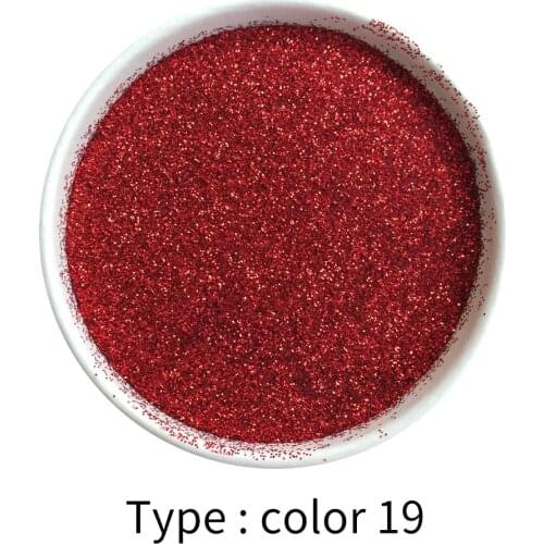 50g Dark Red Glitter Powder Pigment Coating Paint Powder for Painting Nail Decoration Automotive Art