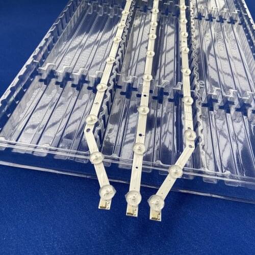 76cm LED Backlight Lamp strip 12/13eds For Samsung 40'' TV UN40H5003 D3GE-400SMA-R1 D3GE-400SMA-R2 2013SVS40 LM41-00001V 00001W