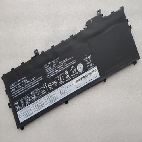 01AV429 01AV430 01AV431 01AV494 For Lenovo ThinkPad X1 Carbon 5th Gen 2017 6th Gen 2018 SB10K97586 587 588 GenuineLaptop battery