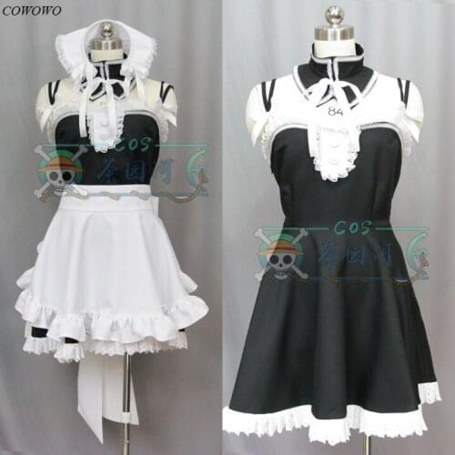 Anime! He Is My Master Yawatari Mitsuki/Kurauchi Anna Sweet Lovely Maid Dress Uniform Party Role Play Clothing Any Size Women