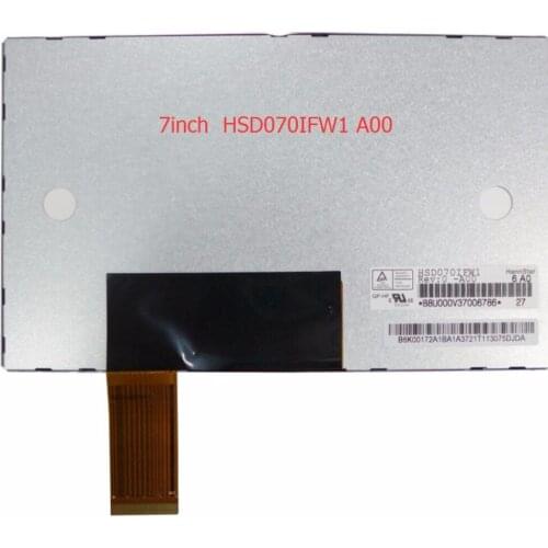 Car DVD navigation 7 inch hd LCD HSD070IFW1-A00 philco high-definition LCD screen