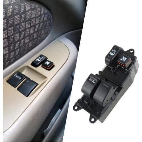 Auto parts 84820-52090 8482052090 Power Window Regulator Master Switch For Toyota Yaris Echo Verso