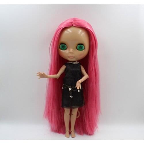 Free Shipping Top discount 4 COLORS BIG EYES DIY Nude Blyth Doll item NO. 392J Doll limited gift special price cheap offer toy