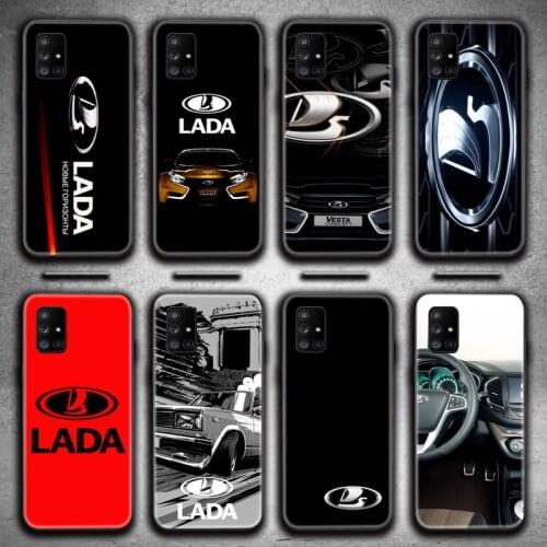 Russian Ladas Car Phone Case For Samsung Galaxy A21S A01 A11 A31 A81 A10 A20E A30 A40 A50 A70 A80 A71 A51