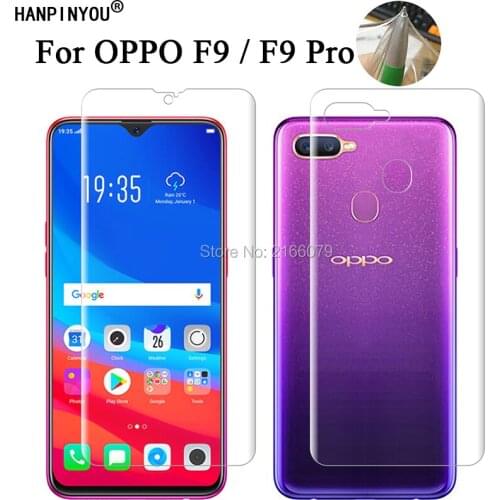 HANPINYOU Screen Protectors For Oppo F9