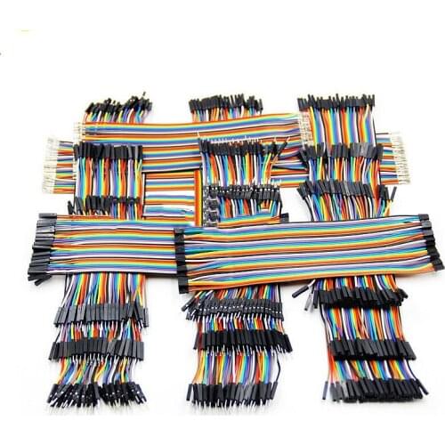 40PIN 10CM 20CM Dupont Line Male To Male + Female and Female To Female Jumper Dupont Wire Cable for Arduino DIY KIT