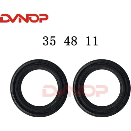 35*48*11 Motorcycle Front Fork Damper Oil Seals Set for HONDA CB650F FMX650 ATC250R ATC350X CR80R CRF150 XR200 XL250 XR500 XL350