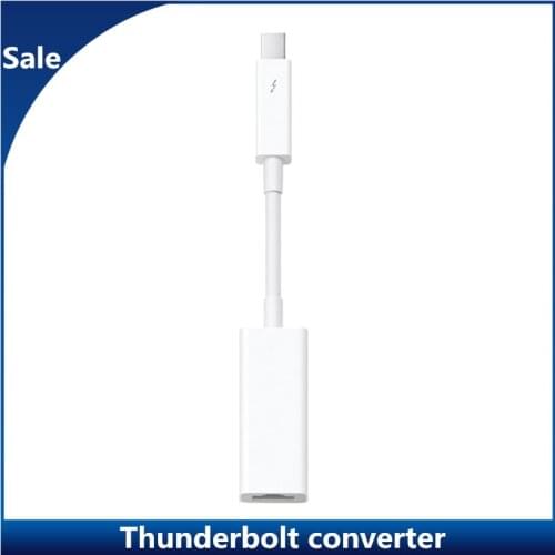 Original For Apple laptop Thunderbolt Conversion Gigabit Ethernet Converter Lightning interface to network cable interface