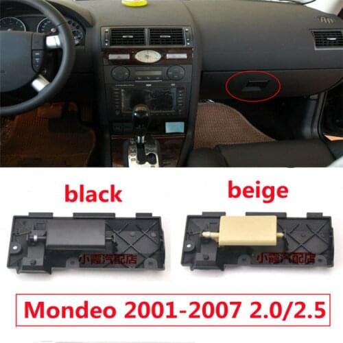 Left-hand Drive Car Glove Box Catch Handle Cover for Mondeo MK3 2001-2007 Lock Assy