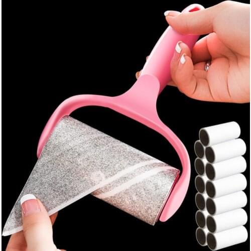 Sticky Cleaner Hair Removal Roller Home Accessory Sofa Curtain Fabric Wiper Clothes Pet Product Dust Brush 1PCS