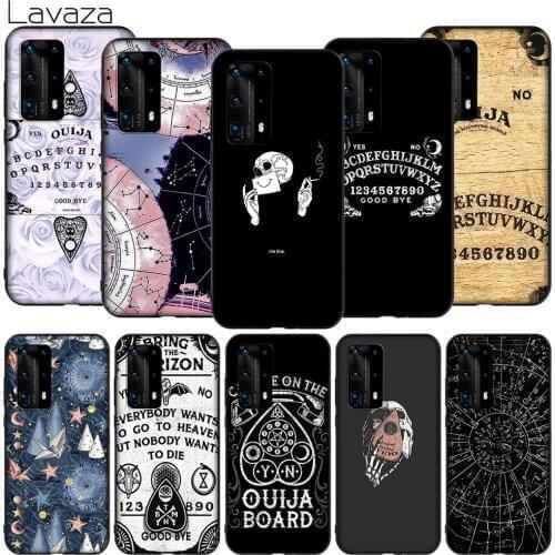 Lavaza K100 Ouija Board Soft Case for Honor Note 6A 7A 7C 7X 8 8A 8C 8X 9 9X 10 20S 30 9A 10X Y6P Lite Pro
