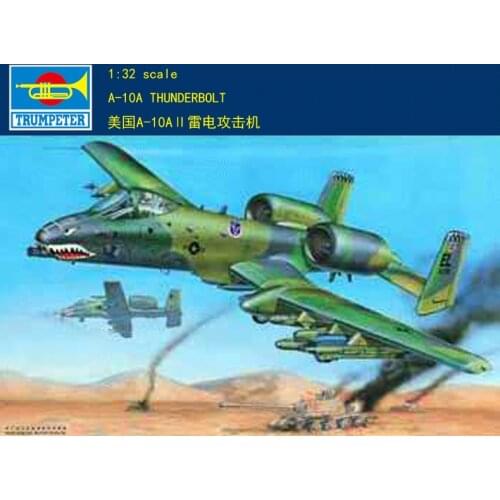 Trumpeter 02214 1/32 A10A Thunderbolt II model kit