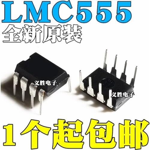 New and original LMC555 LMC555CN LMC555CNX DIP8 Into 8 feet, into the new original DIP to eight clock timer chip
