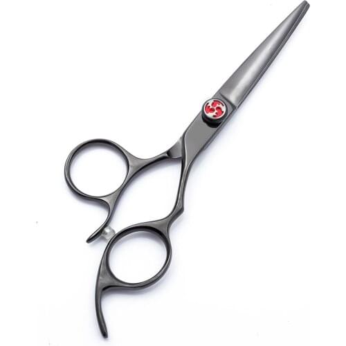 9cr13 high quality 5.5 inch hair barbershop professional scissors Japan 440c hairdressing thining scissors cutting shears makas